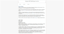 Desktop Screenshot of en.aliagam.net